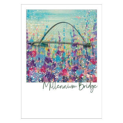 Millennium Bridge Postcard